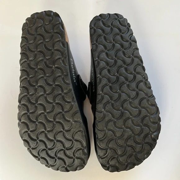 Betula Mules black leather, size 39 - Picture 3 of 4